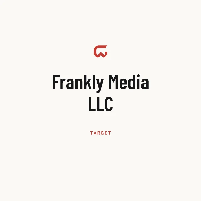 Target: Frankly Media LLC
