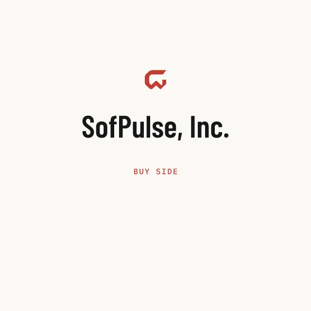 Buy side: SofPulse, Inc.