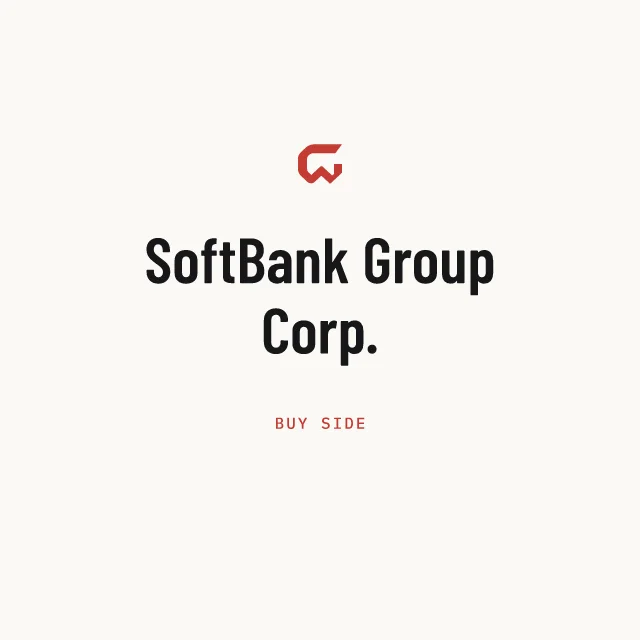 Buy side: SoftBank Group Corp.