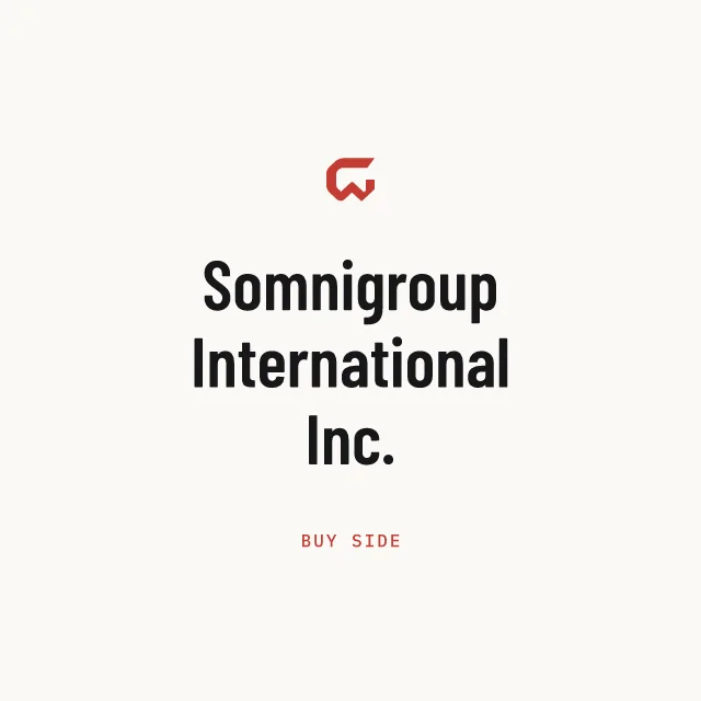 Buy side: Somnigroup International Inc.