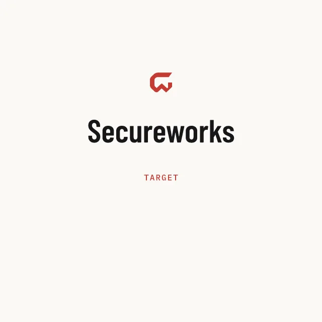 Target: Secureworks
