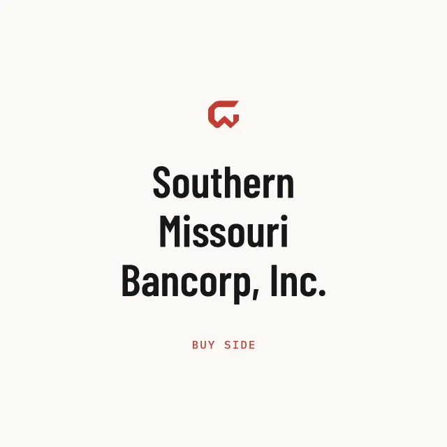 Buy side: Southern Missouri Bancorp, Inc.