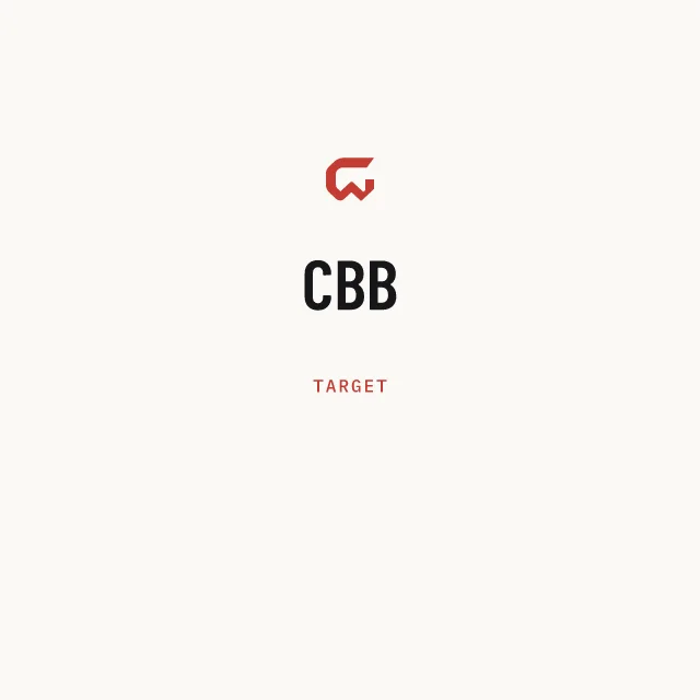 Target: CBB
