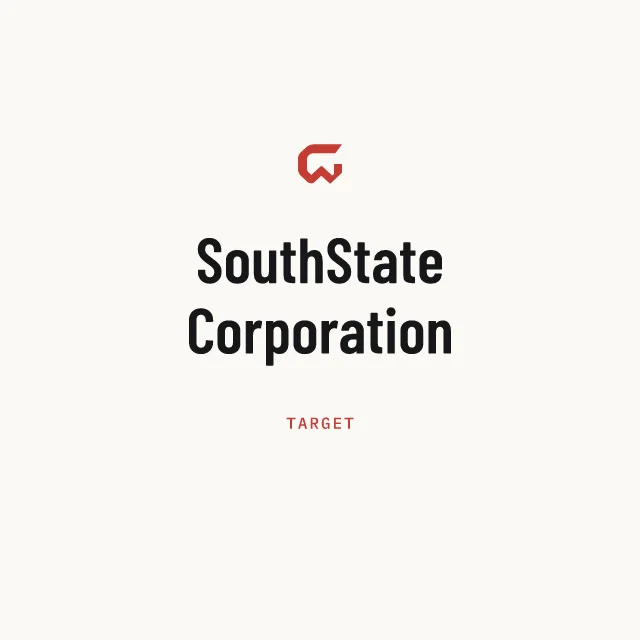 Target: SouthState Corporation