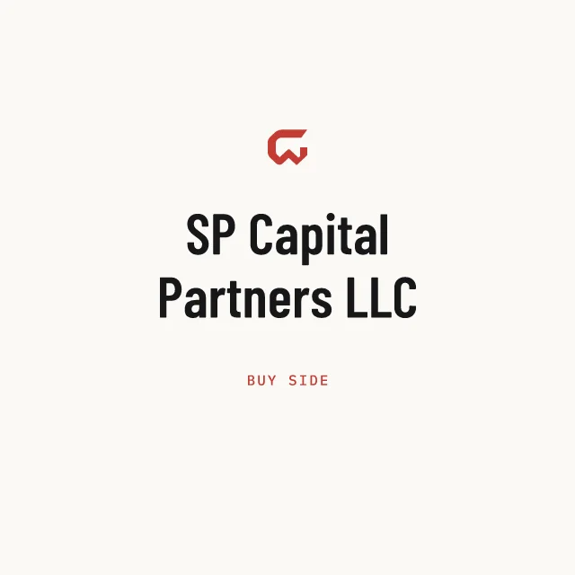Buy side: SP Capital Partners LLC