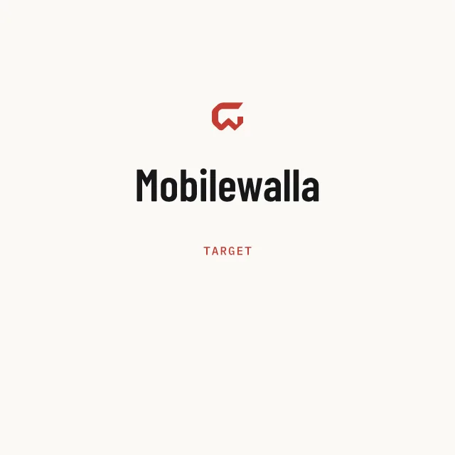 Target: Mobilewalla