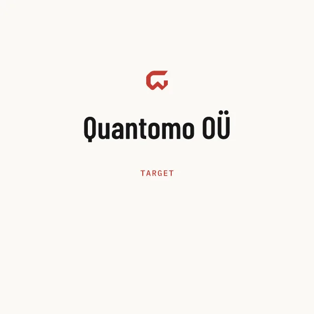 Target: Quantomo OÜ