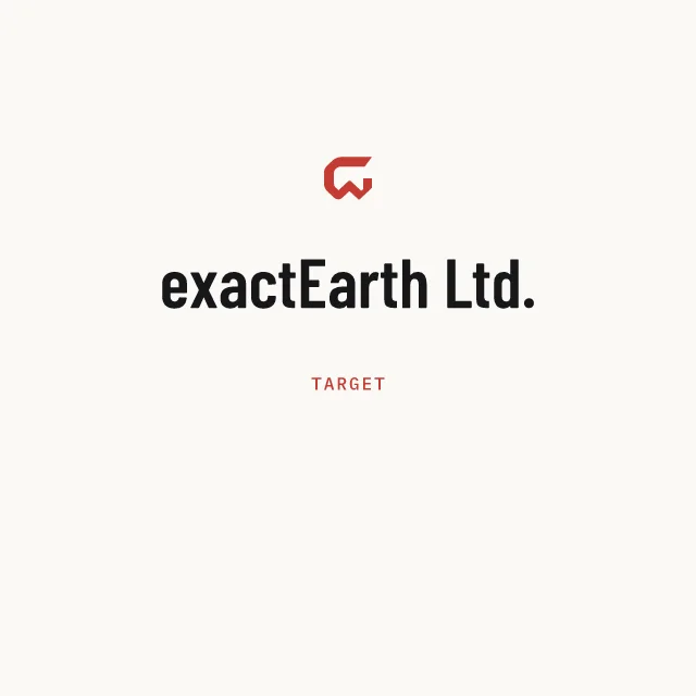 Target: exactEarth Ltd.