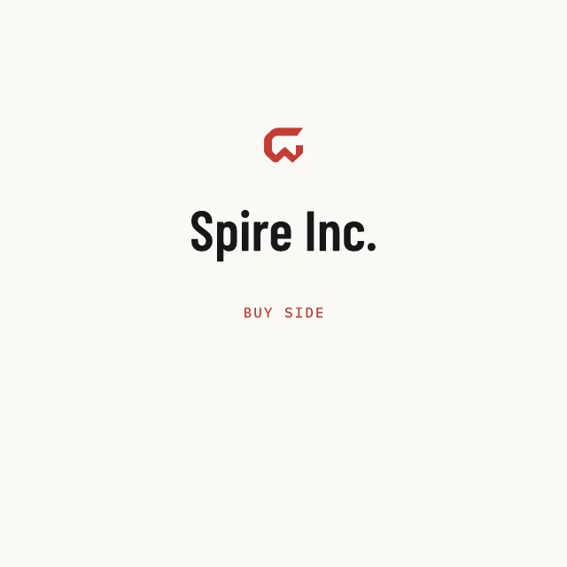 Buy side: Spire Inc.