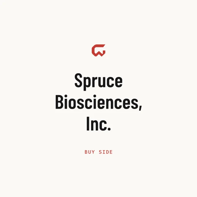 Buy side: Spruce Biosciences, Inc.