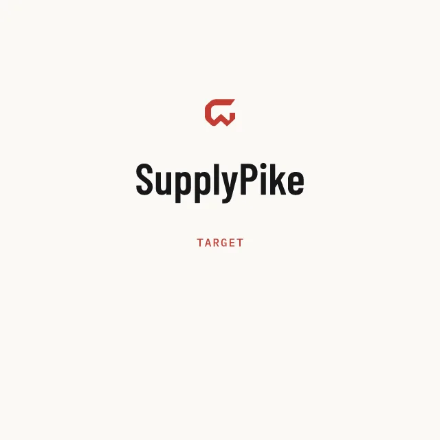 Target: SupplyPike