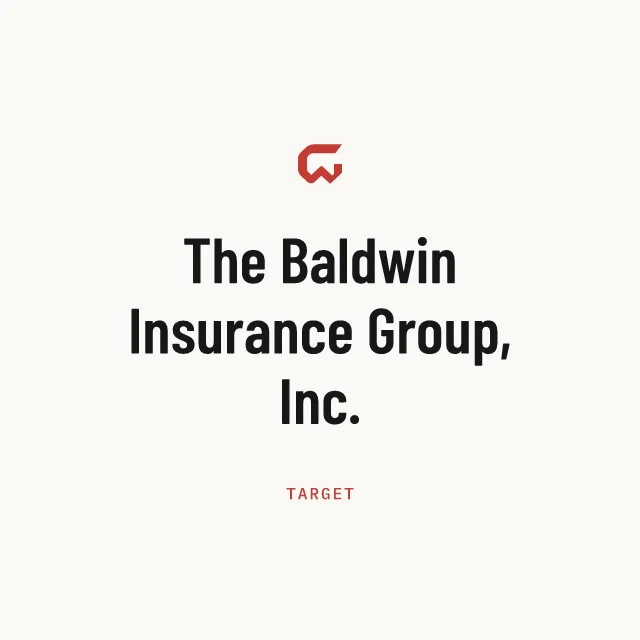 Target: The Baldwin Insurance Group, Inc.
