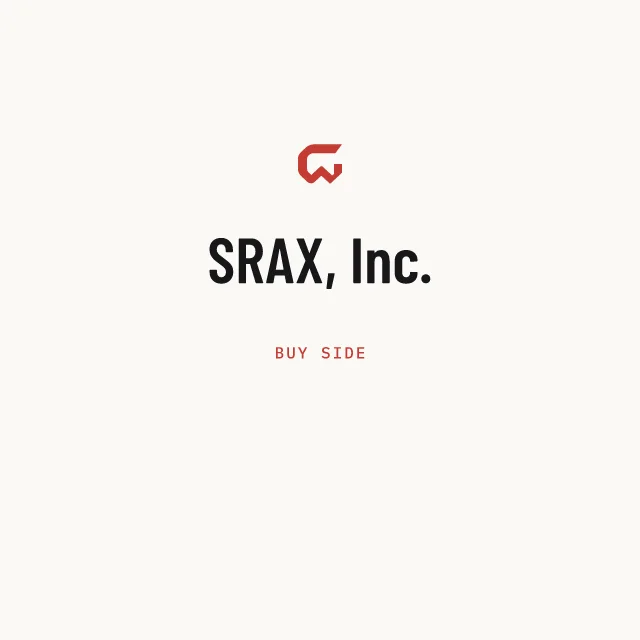 Buy side: SRAX, Inc.