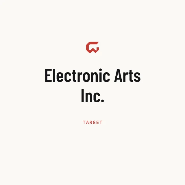 Target: Electronic Arts Inc.