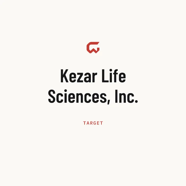 Target: Kezar Life Sciences, Inc.