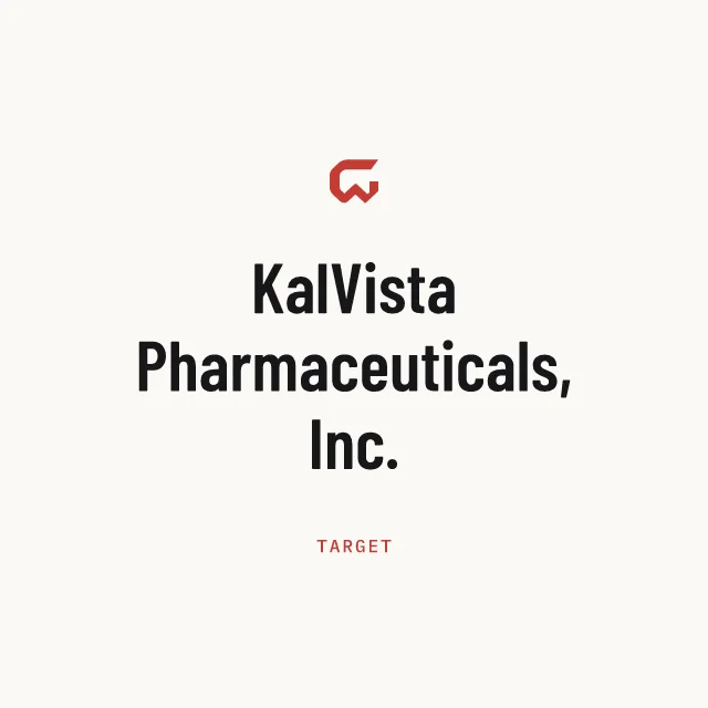 Target: KalVista Pharmaceuticals, Inc.