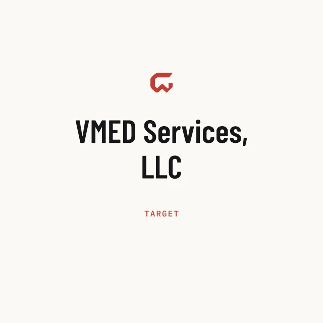 Target: VMED Services, LLC