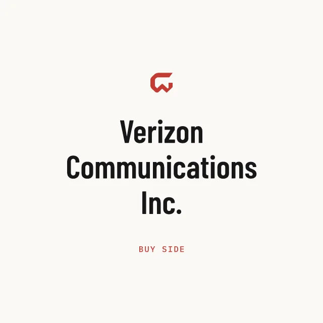 Buy side: Verizon Communications Inc.