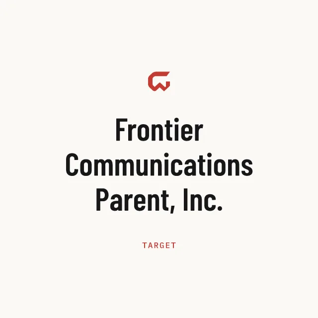 Target: Frontier Communications Parent, Inc.