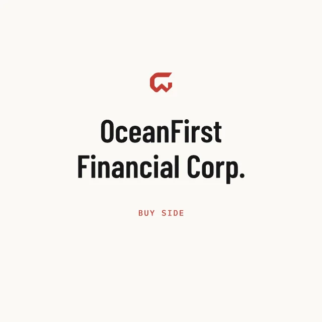 Buy side: OceanFirst Financial Corp.