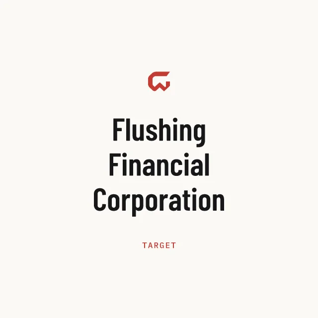 Target: Flushing Financial Corporation