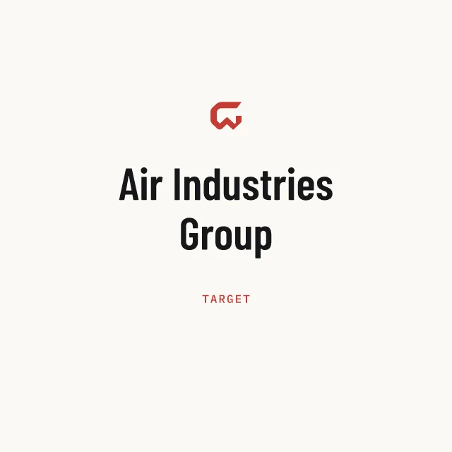 Target: Air Industries Group