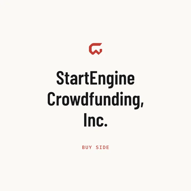 Buy side: StartEngine Crowdfunding, Inc.