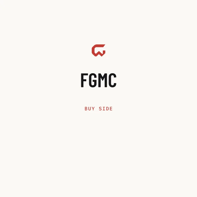 Buy side: FGMC
