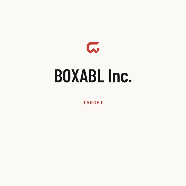 Target: BOXABL Inc.