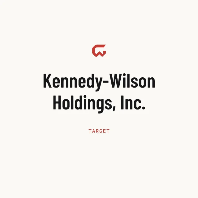 Target: Kennedy-Wilson Holdings, Inc.