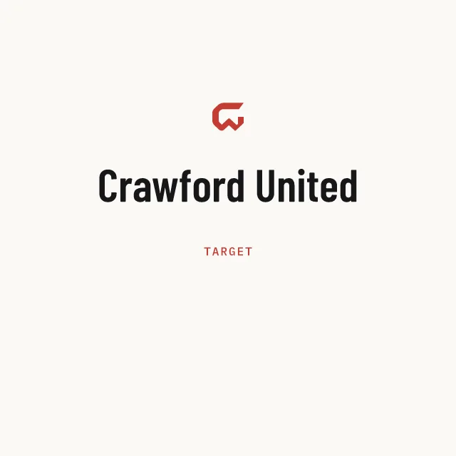 Target: Crawford United