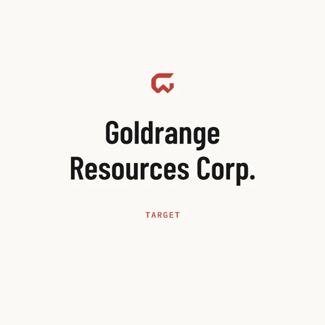 Target: Goldrange Resources Corp.