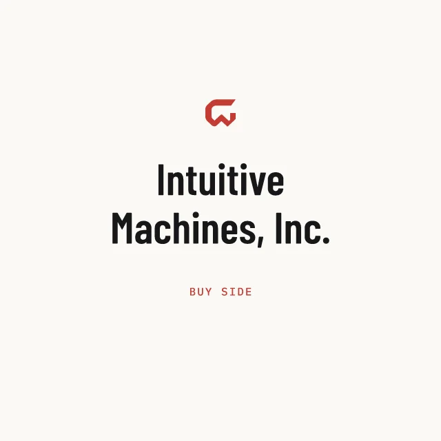 Buy side: Intuitive Machines, Inc.