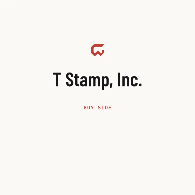 Buy side: T Stamp, Inc.