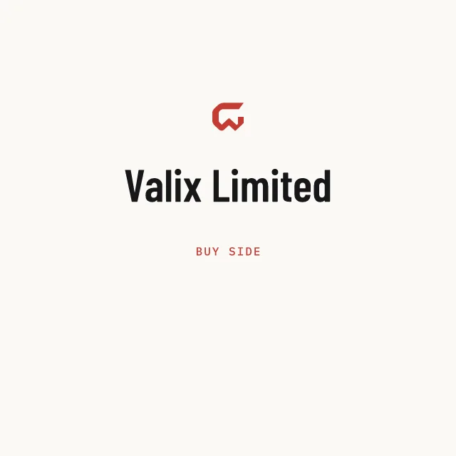 Buy side: Valix Limited