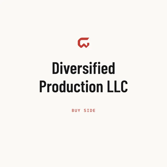 Buy side: Diversified Production LLC