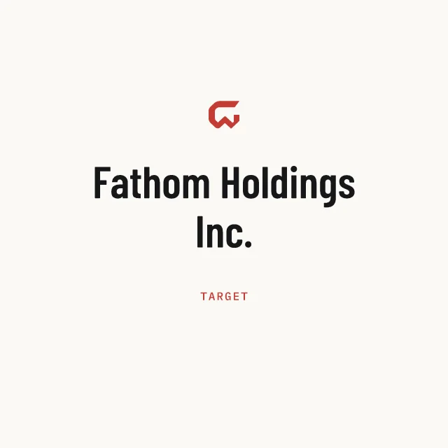 Target: Fathom Holdings Inc.