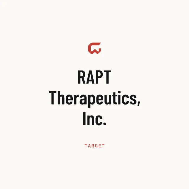 Target: RAPT Therapeutics, Inc.