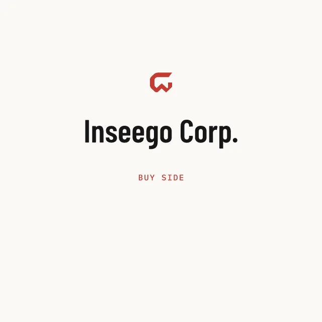 Buy side: Inseego Corp.