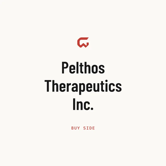 Buy side: Pelthos Therapeutics Inc.