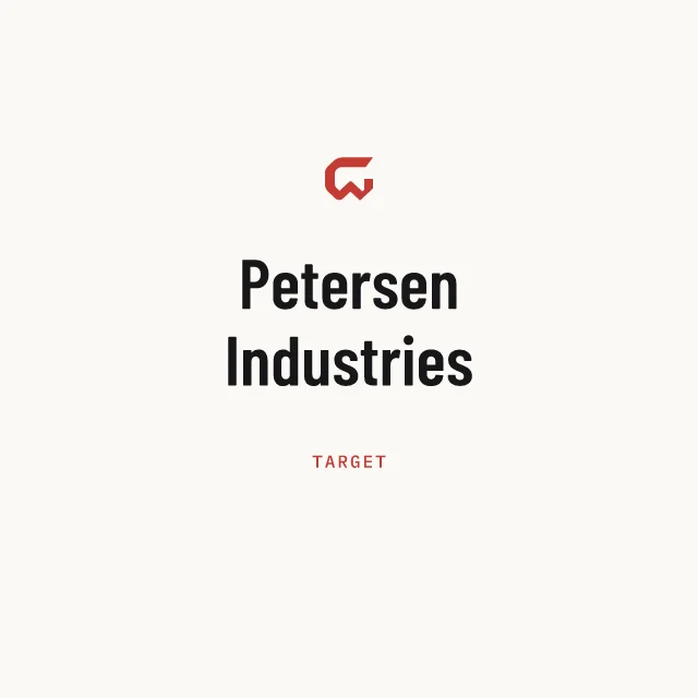 Target: Petersen Industries