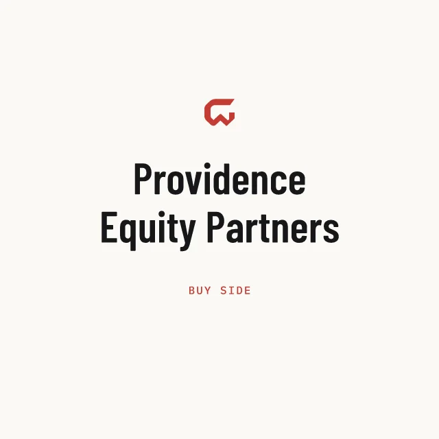 Buy side: Providence Equity Partners