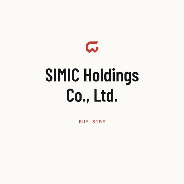 Buy side: SIMIC Holdings Co., Ltd.