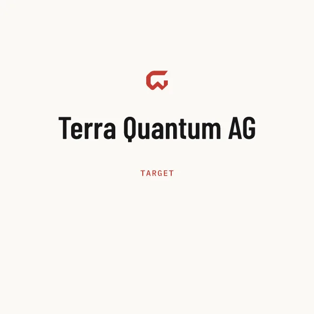 Target: Terra Quantum AG