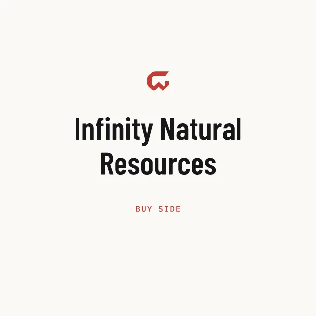 Buy side: Infinity Natural Resources