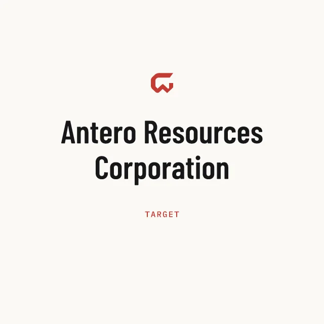 Target: Antero Resources Corporation