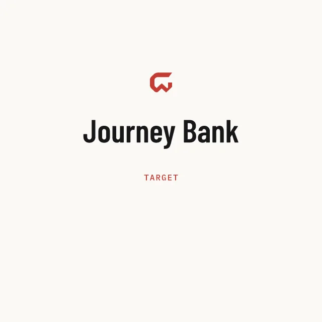 Target: Journey Bank