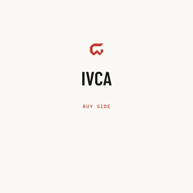 Buy side: IVCA