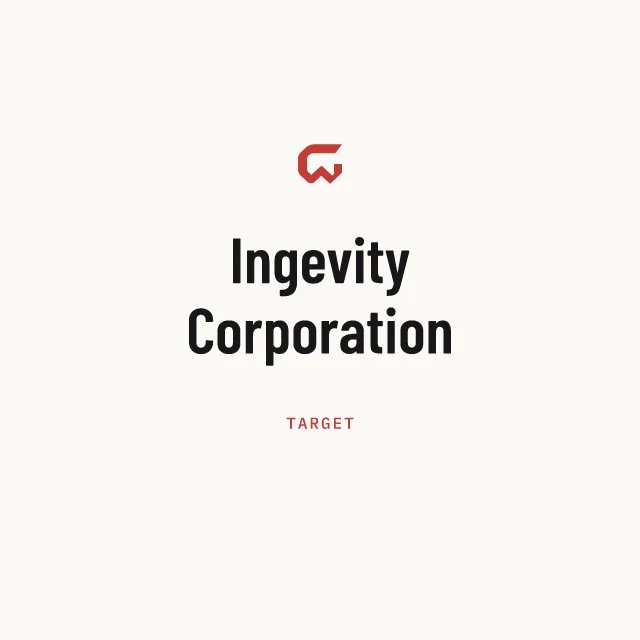 Target: Ingevity Corporation