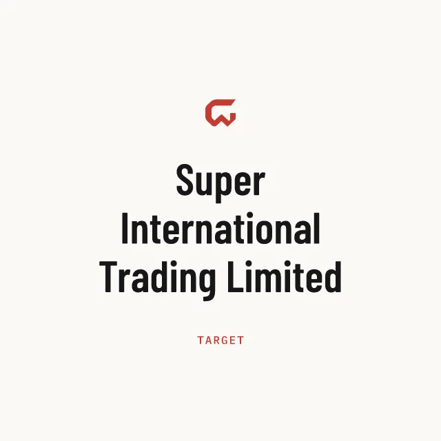Target: Super International Trading Limited